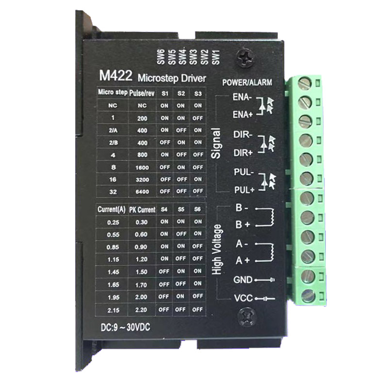 適配28-42步進(jìn)電機(jī)驅(qū)動(dòng)器 32細(xì)分
