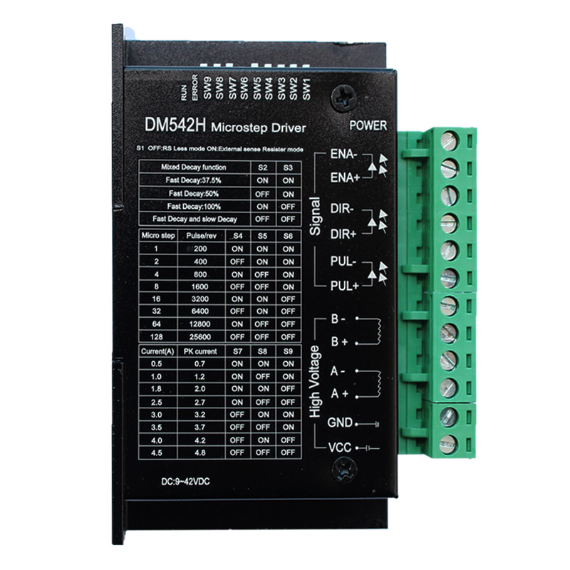 42/57步進(jìn)電機(jī)驅(qū)動器 128細(xì)分