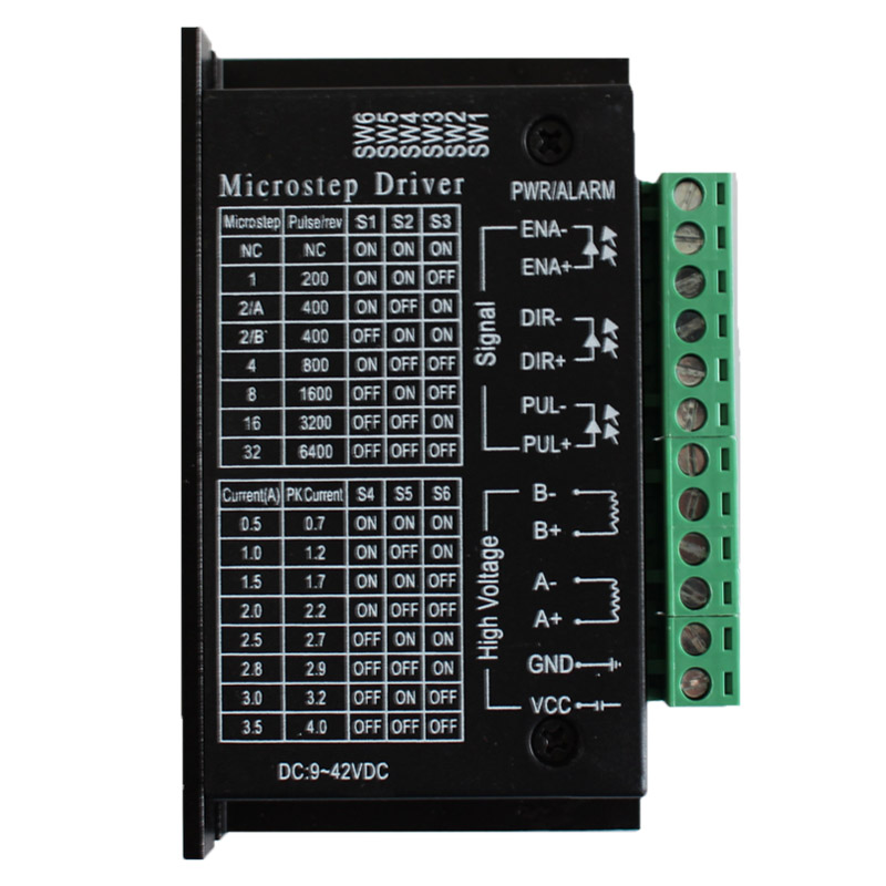 42/57步進(jìn)電機(jī)驅(qū)動器 32細(xì)分 4