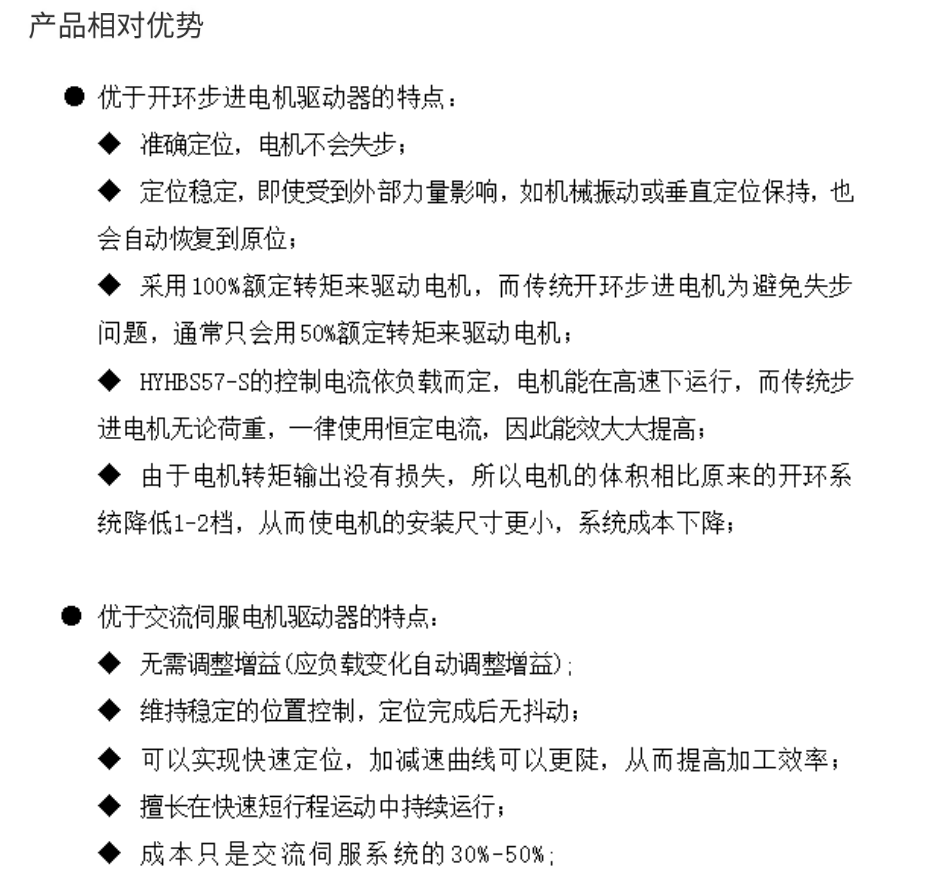 57閉環(huán)步進(jìn)電機(jī)驅(qū)動器HBS57/HBS57S/ 高速57閉環(huán)驅(qū)動器(圖2) 02.png