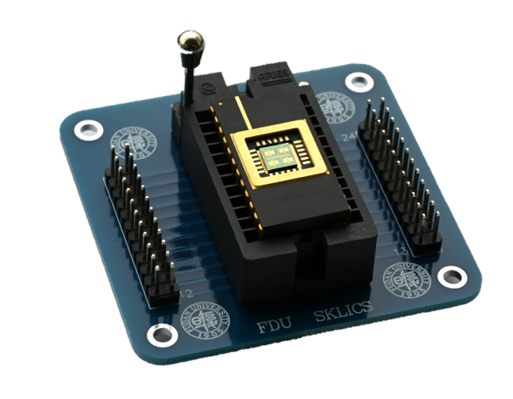 全球首顆！復旦團隊成功研發(fā)二維-硅基混合架構閃存芯片